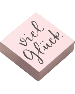 May & Berry Stamp - Viel Glück