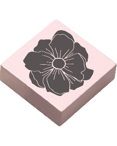 Tampon May & Berry - Fleur foncée