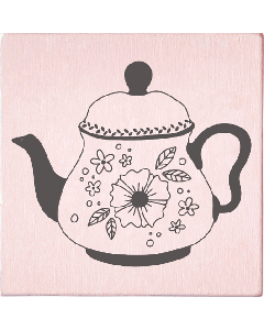 May & Berry Stempel - Teekanne