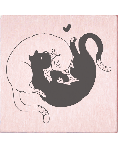 May & Berry Stempel - Katzen