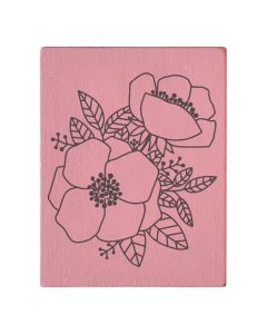 May & Berry Stempel - Blüten