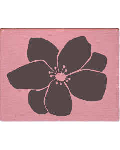 May & Berry Stempel - Anemonenblüte