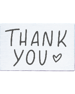 Tampon May & Berry - Thank you