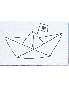May & Berry Stempel - Boot