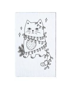 Sello May & Berry - Gato de Navidad