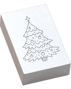 Sello May & Berry - Árbol de Navidad