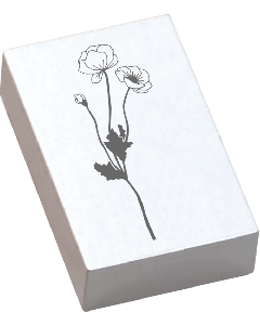 May & Berry Stempel - Mohnblumen