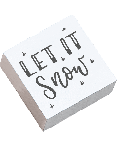 May & Berry Stamp - Let it snow