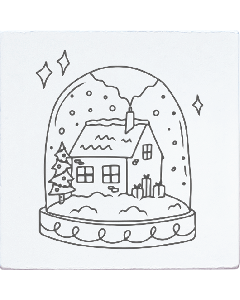 Sello May & Berry - Globo de nieve