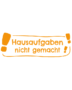 NIO School - Hausaufgaben - shiny orange