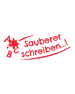 NIO School - Sauberer schreiben - brave red