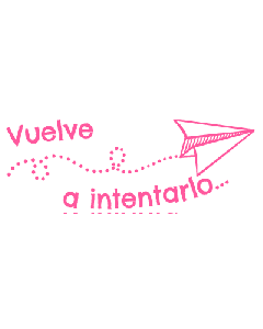 NIO School - Vuelve a intentarlo - shiny pink