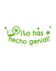 NIO School - Lo has hecho genial - smooth green