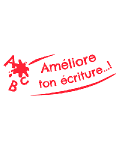 NIO School - Améliore ton écriture - brave red