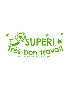 NIO School - Super tres bon travail - smooth green
