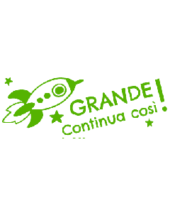 NIO School - Grande continua cosi - smooth green