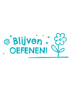 NIO School - Blijven oefenen - fresh mint