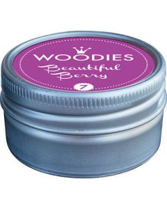 Tampon encreur Woodies - Beautiful Berry