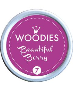 Tampon encreur Woodies - Beautiful Berry