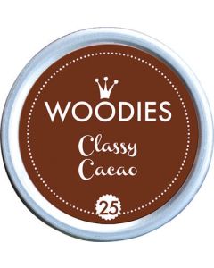 Tampon encreur Woodies - Classy Cacao