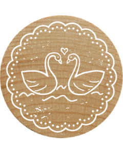 Sello Woodies - Swanes