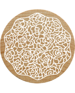 Woodies Stamp - Ornament 2
