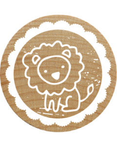 Sello Woodies - León