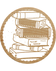 Sello Woodies - Libros 2