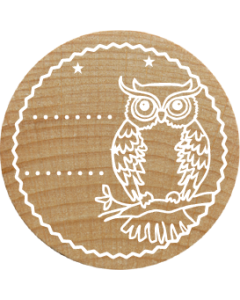 Woodies Stempel - Eule