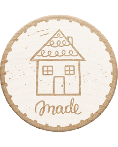 Woodies Stamp - Homemade