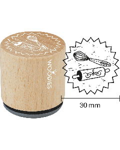 Woodies Stamp - Quirl