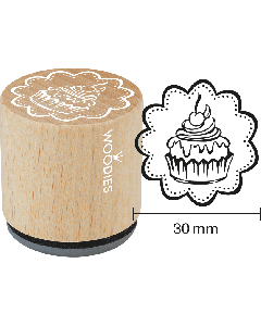 Tampons Woodies – Cupcake