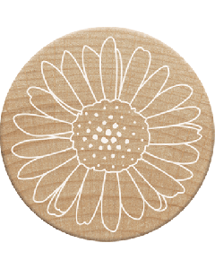Tampon Woodies - Tournesol