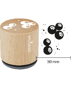 Woodies Stamp - Berries