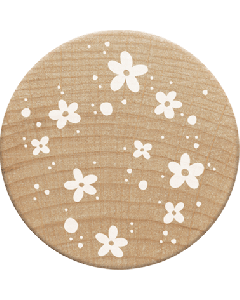 Woodies Stempel - Kleine Blumen