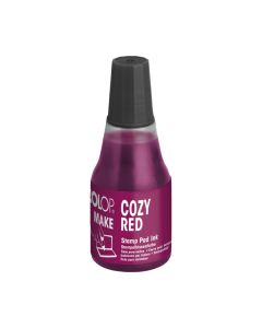 25ml MAKE Refill ink - cozy red