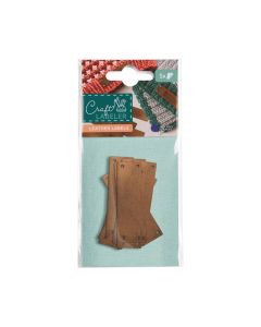 Craft Labeler - Etiquetas cosibles de cuero