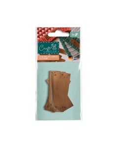 Craft Labeler - Einnähetiketten Leder