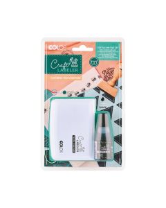 Craft Labeler - Tampon encreur & encre textile 25ml