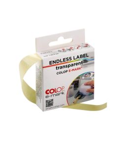 e-mark® Endlosetiketten transparent
