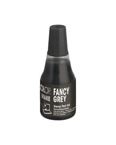 Recharge D'Encre COLOP MAKE 25 Ml - Sunny Yellow - Encre Pigmentée Haute Qualité - Pour Tampons Encreurs