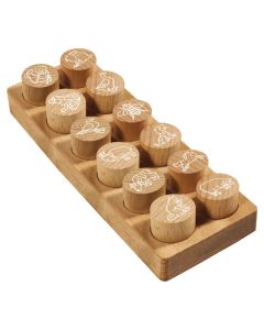 Woodies Set - Farm animals