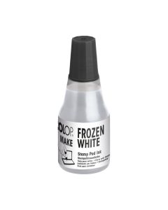 25ml MAKE tinta para sellos - frozen white