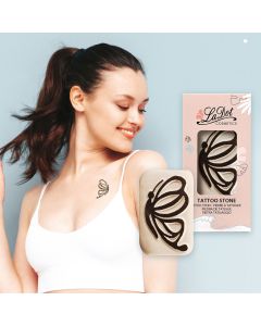 Ladot Stein - mittel - Schmetterling