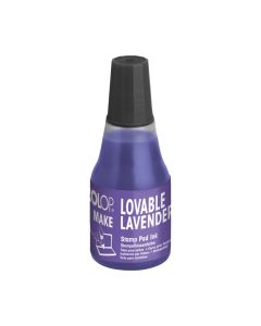 25ml MAKE tinta para sellos - loveable lavender