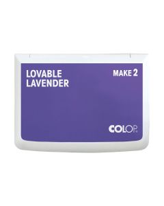 MAKE 2 Ink Pad - lovable lavender