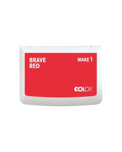 MAKE 1 Ink Pad - brave red