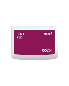 MAKE 1 Ink Pad - cozy red