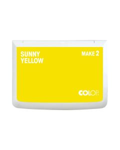 MAKE 2 Tampon encreur - sunny yellow