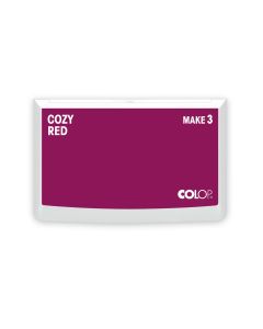 MAKE 3 Tampon encreur - cozy red